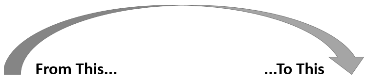 Transition Arrow